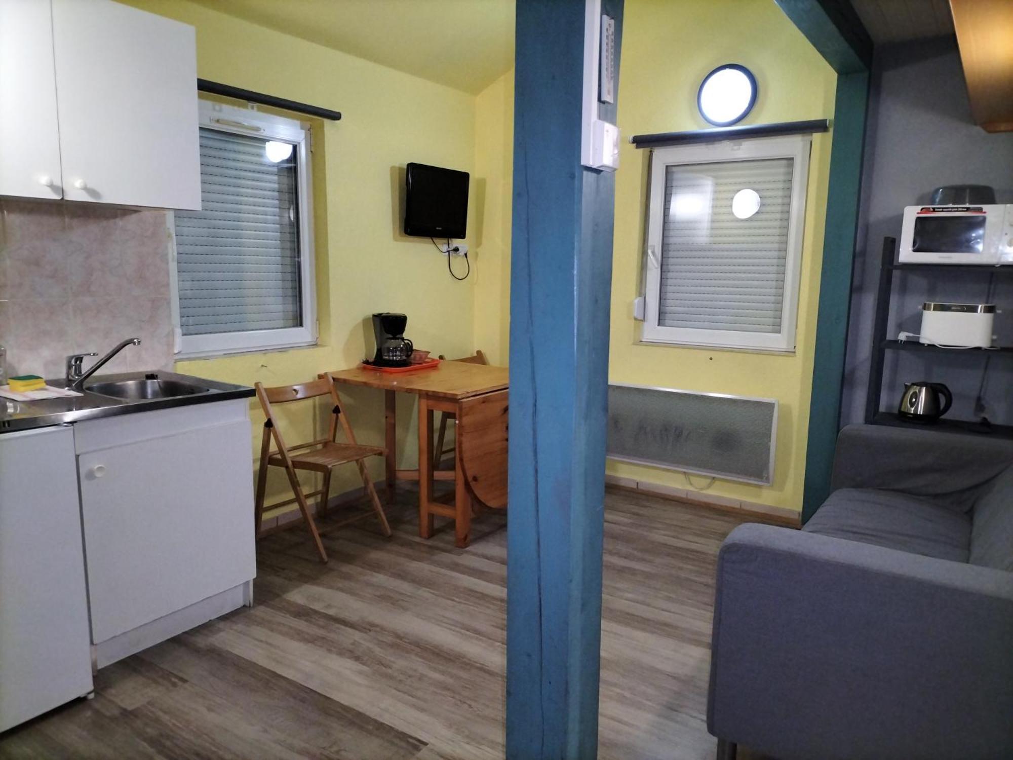 Appart'Hotel Les Acacias Courte Et Longue Duree Bischoffsheim Zimmer foto